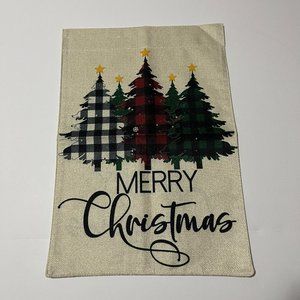 Merry Christmas Garden Flag